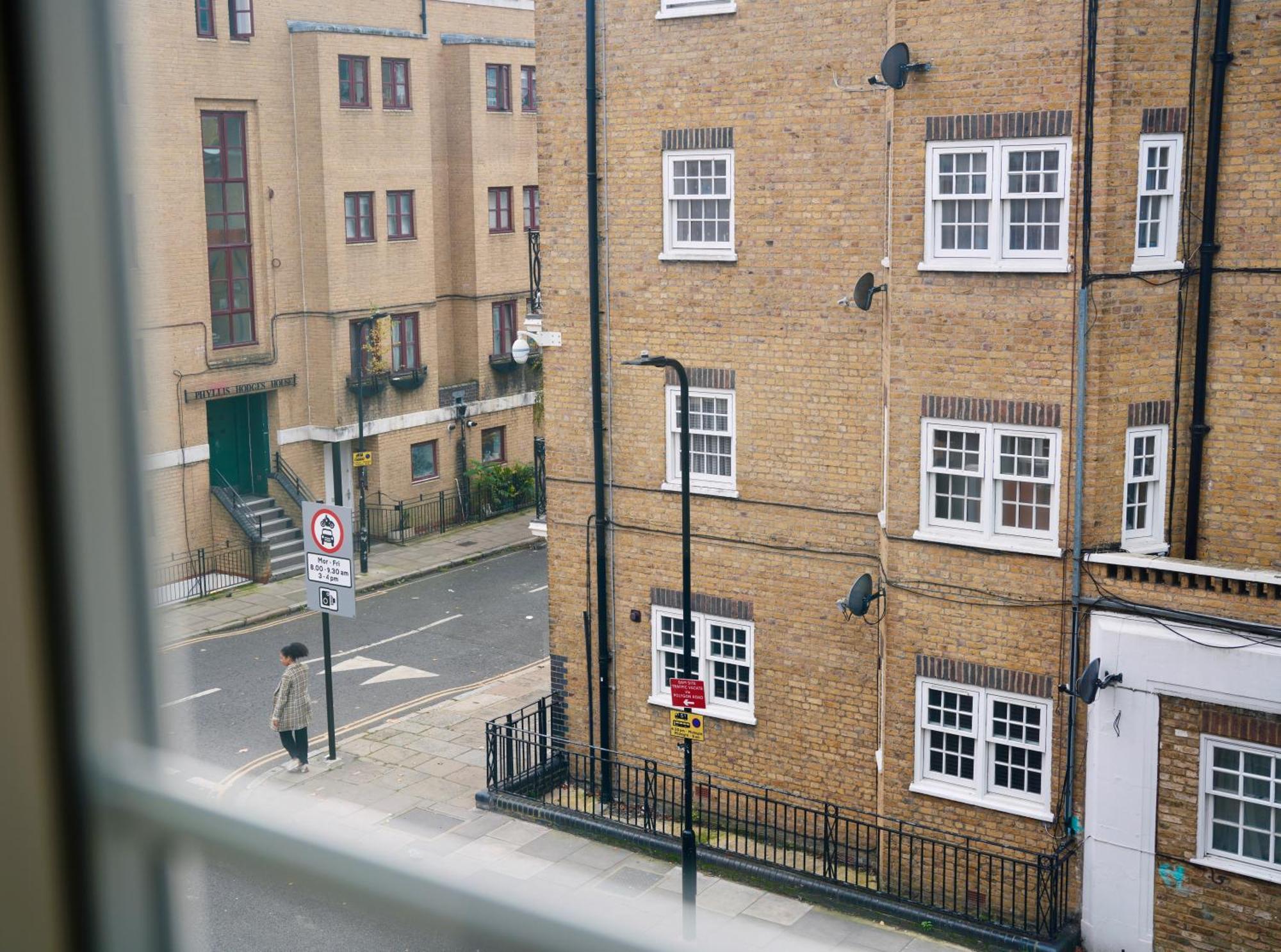 런던 The Chic Townhouse In Kings Cross!!! 3 Floors 아파트 외부 사진