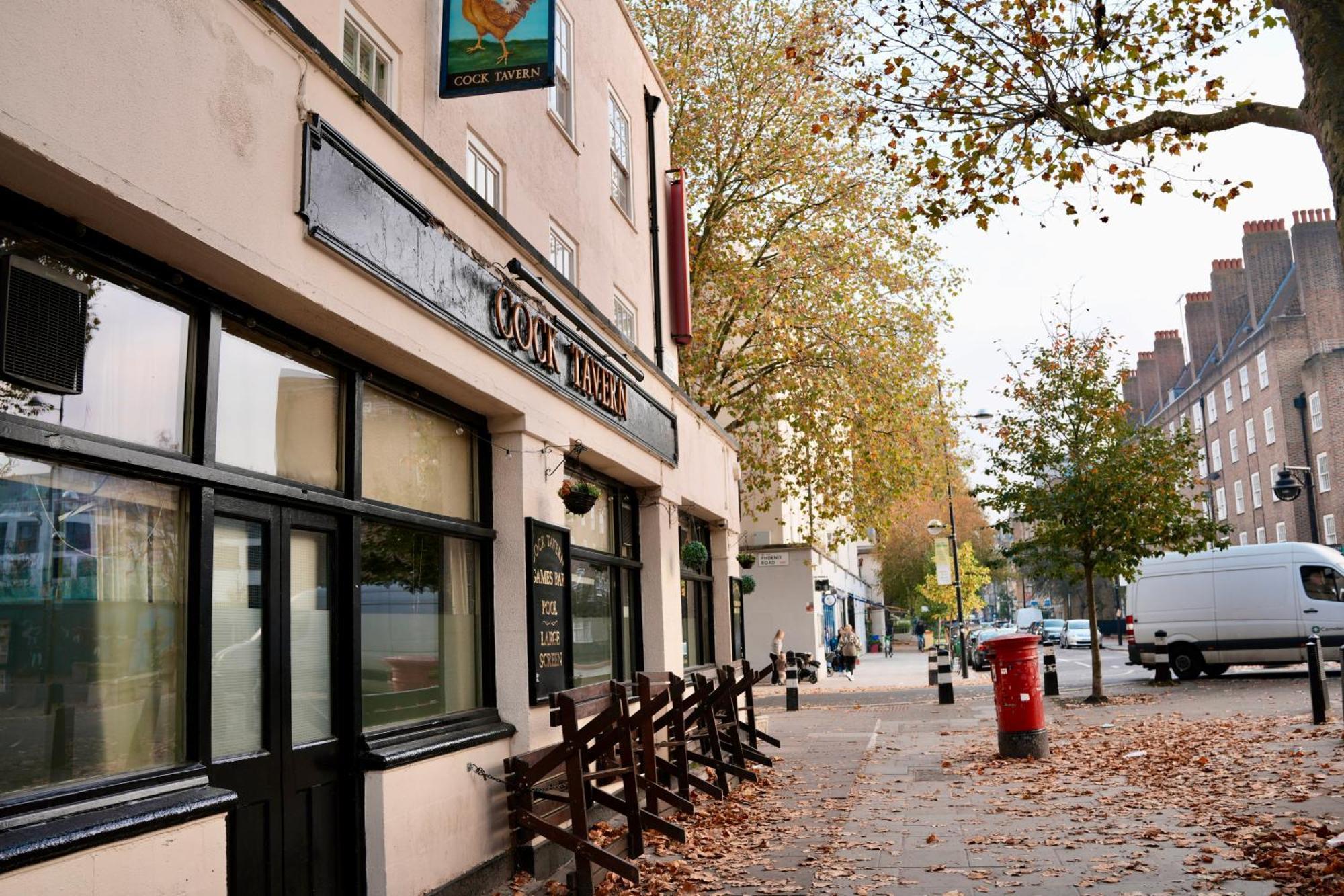 런던 The Chic Townhouse In Kings Cross!!! 3 Floors 아파트 외부 사진