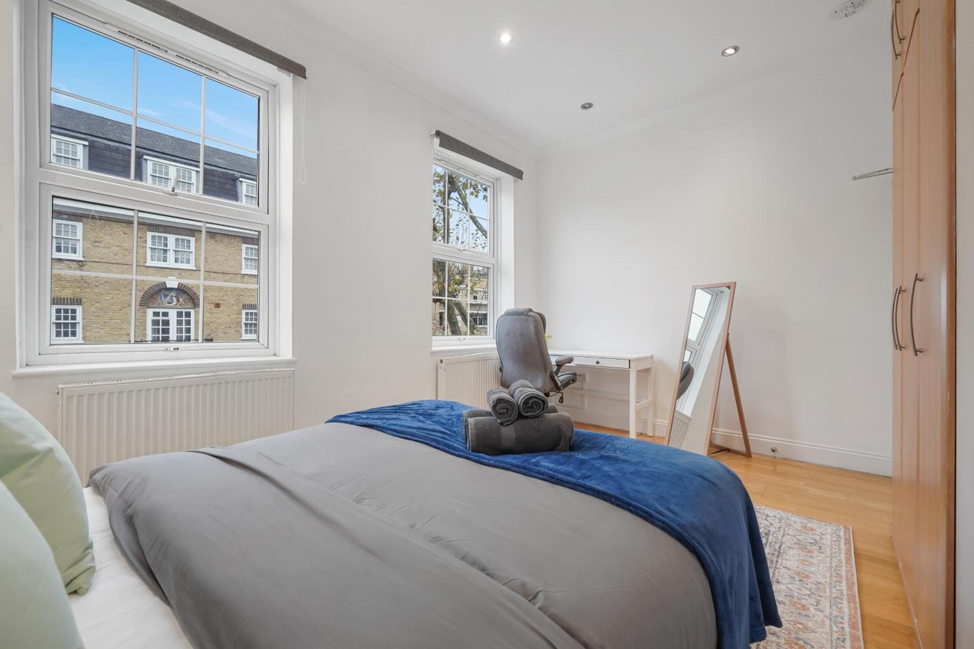 런던 The Chic Townhouse In Kings Cross!!! 3 Floors 아파트 외부 사진