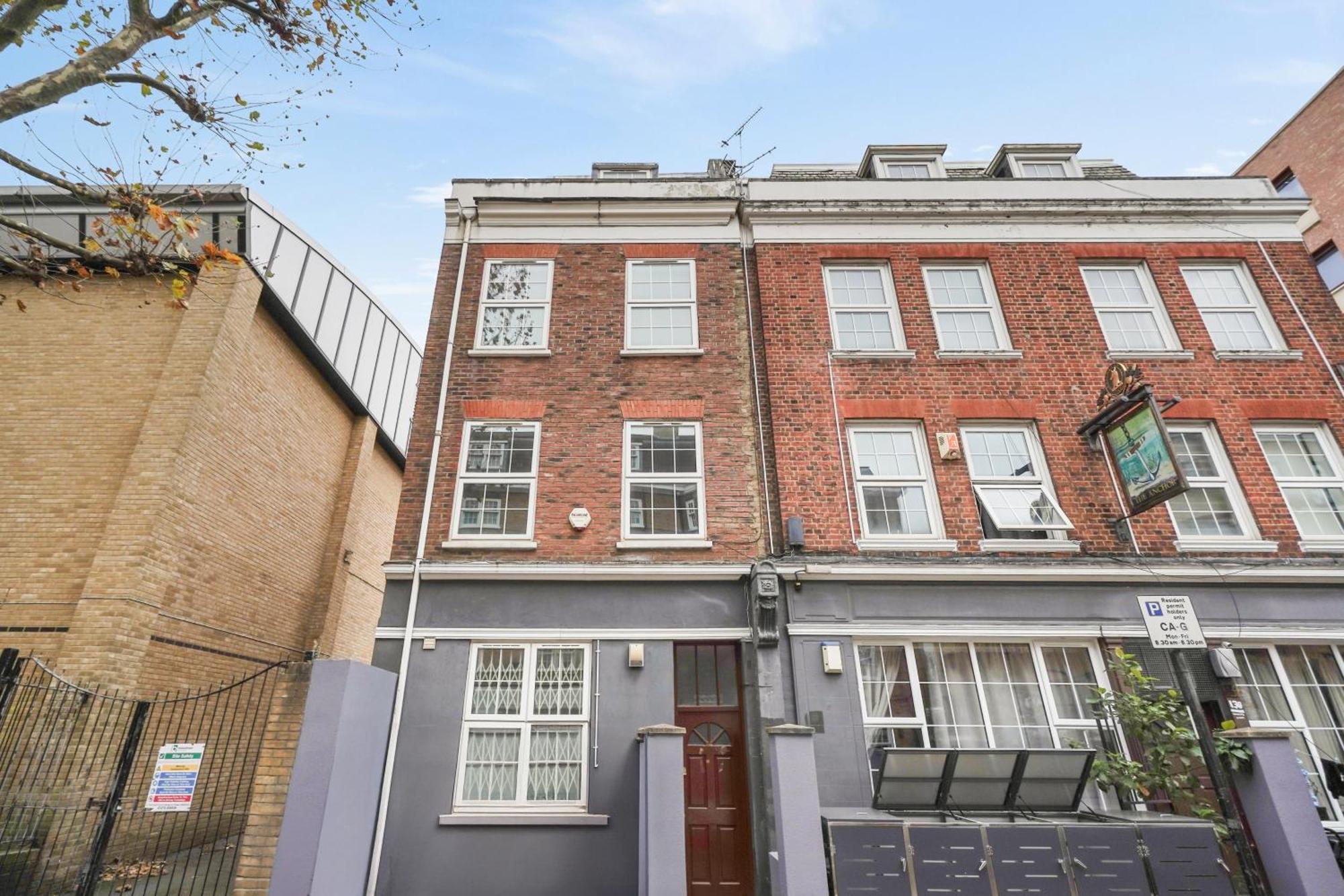 런던 The Chic Townhouse In Kings Cross!!! 3 Floors 아파트 외부 사진