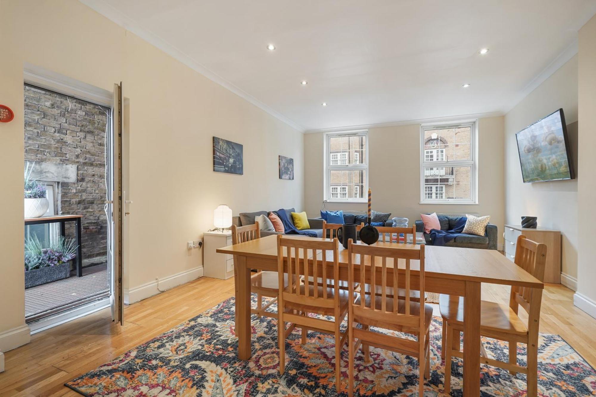 런던 The Chic Townhouse In Kings Cross!!! 3 Floors 아파트 외부 사진