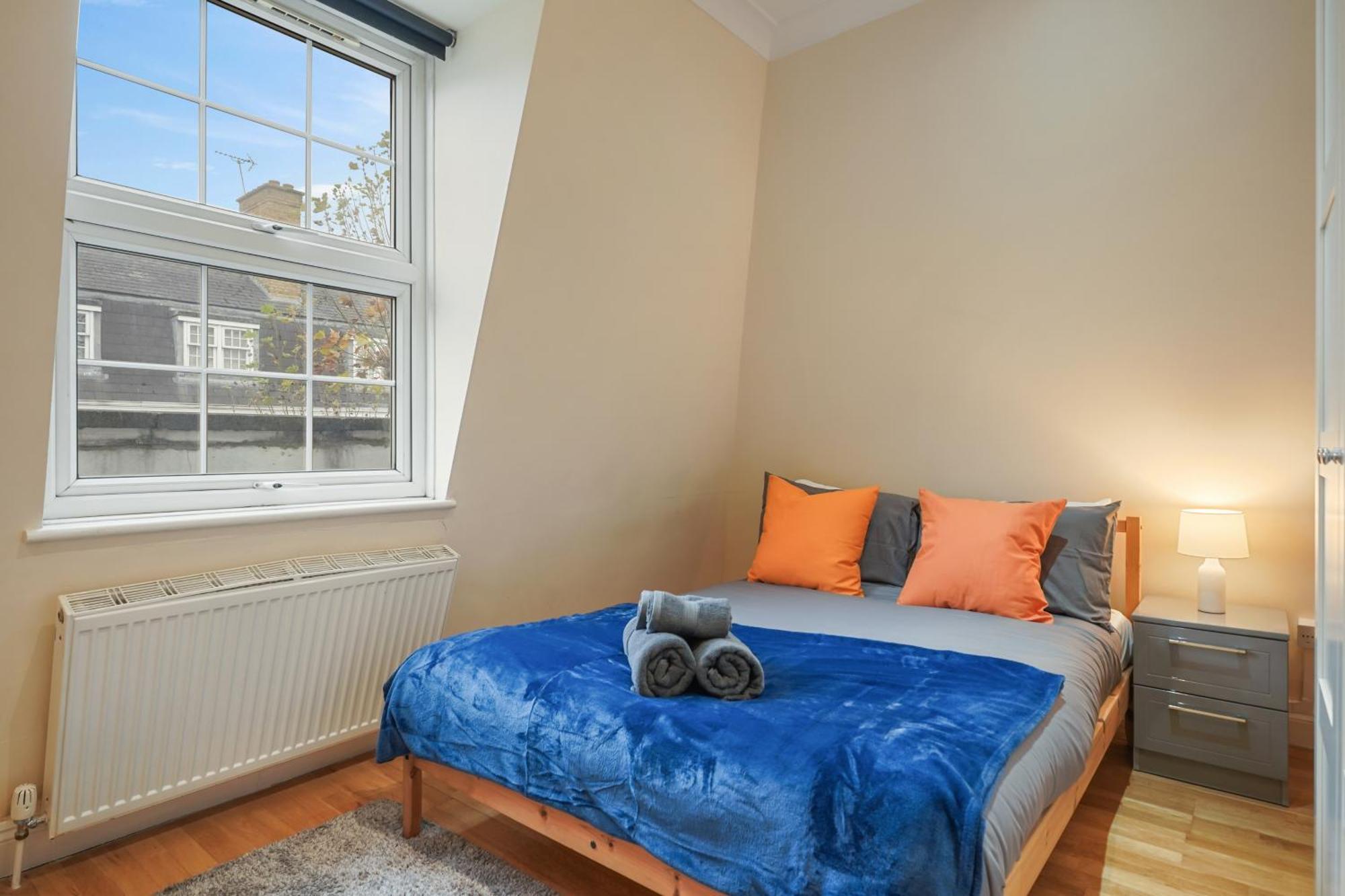 런던 The Chic Townhouse In Kings Cross!!! 3 Floors 아파트 외부 사진